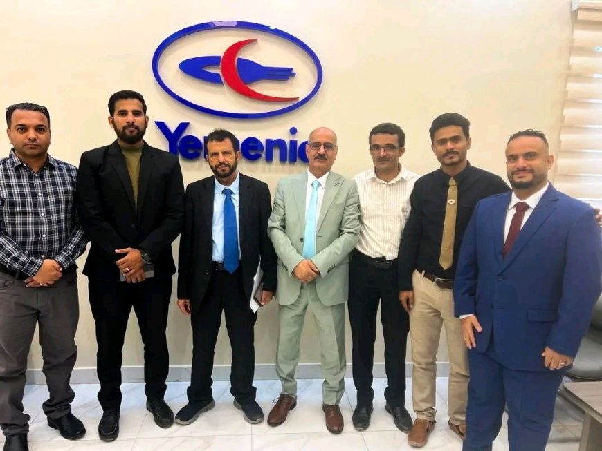 مدير إدارة النقل يبحث مع الخطوط الجوية اليمنية ترتيبات رحلات حجاج الجو لموسم حج هذا العام 1447هـ