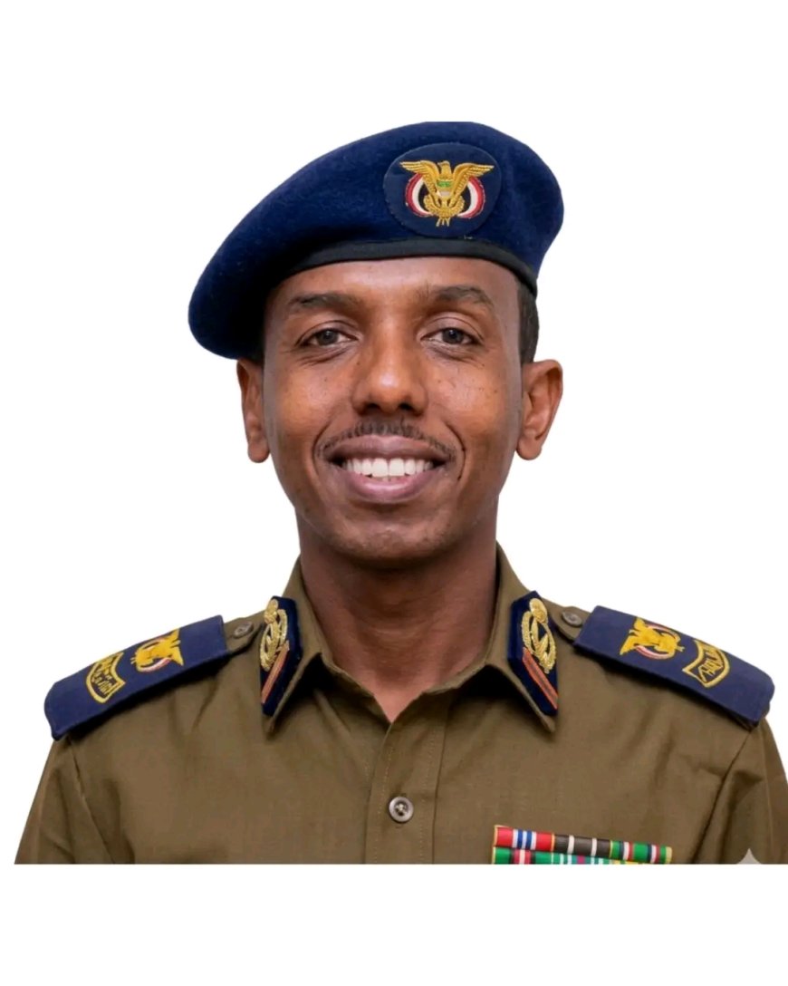 مدير أمن أبين يصدر قرار بتكليف مدير جديد لفرع مصلحة التأهيل والإصلاح بمحافظة أبين