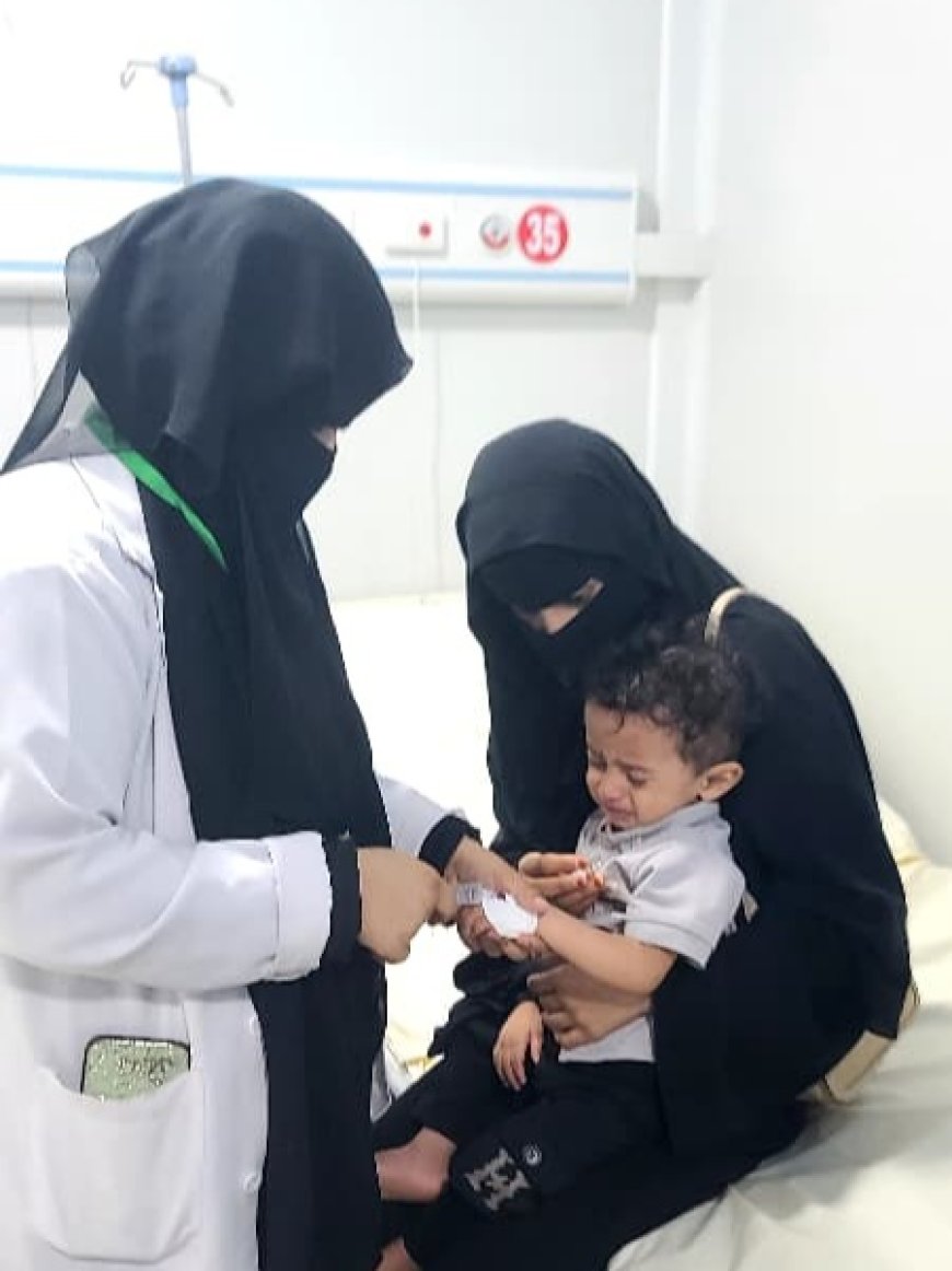 المستشفى السعودي الميداني في مأرب يواصل تقديم خدمات طبية وإنسانية مجانية لآلاف المستفيدين سنوياً