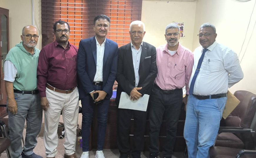 في أجواء سادها الود.. مكتب الشباب والرياضة بعدن يشهد مراسم الاستلام والتسليم بين الشاذلي ونعمان