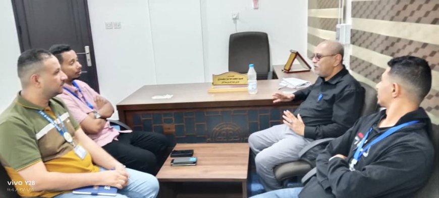 مدير عام تبن يبحث مع منظمة الإغاثة الإسلامية الفرنسية تعزيز التدخلات الإنسانية والتنموية