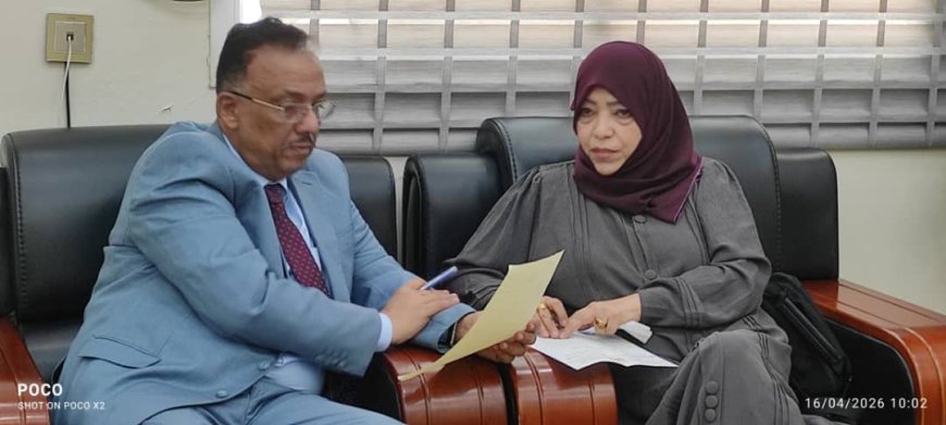 لقاء  يناقش تعزيز موارد صندوق رعاية وتأهيل المعاقين المحصلة عبر المنافذ الجمركية