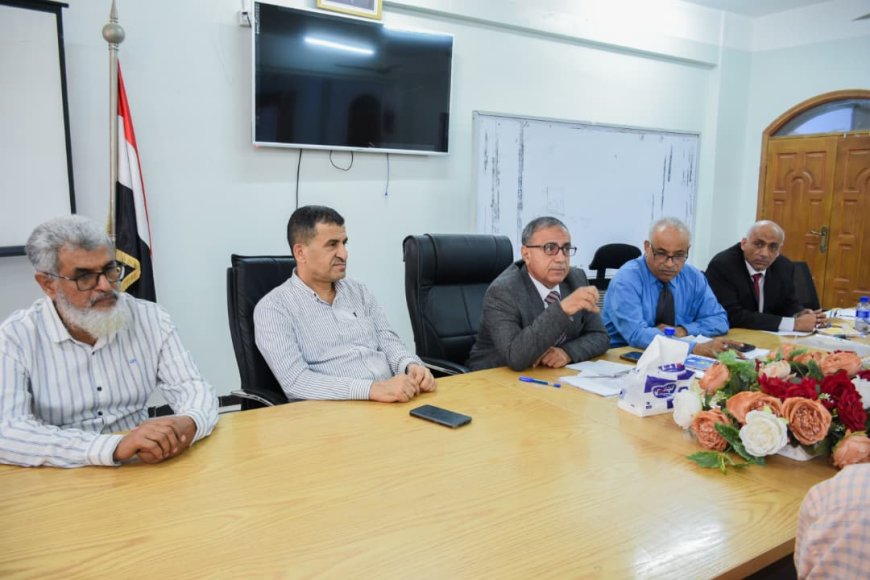 جامعة عدن تناقش تفعيل منظومة الجودة الأكاديمية