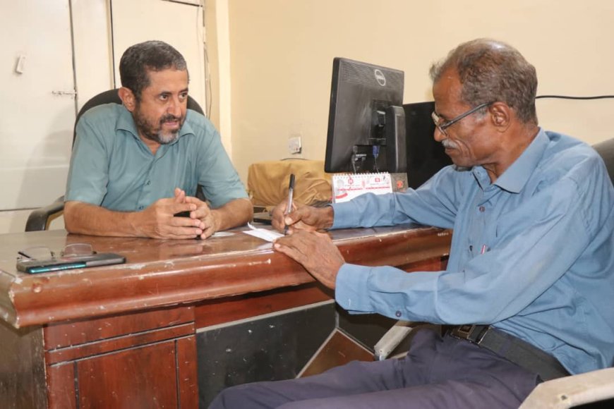 إقبال متزايد على استخراج البطاقة الذكية في الأحوال المدنية بخنفر أبين