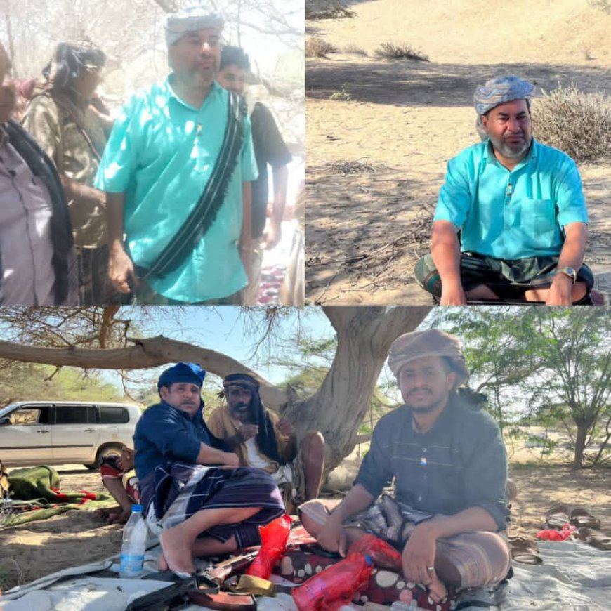 «في موقف إنساني نادر.. الشيخ سعيد صالح الكرب يعلن العفو الشامل عن قاتل نجله دون مقابل»