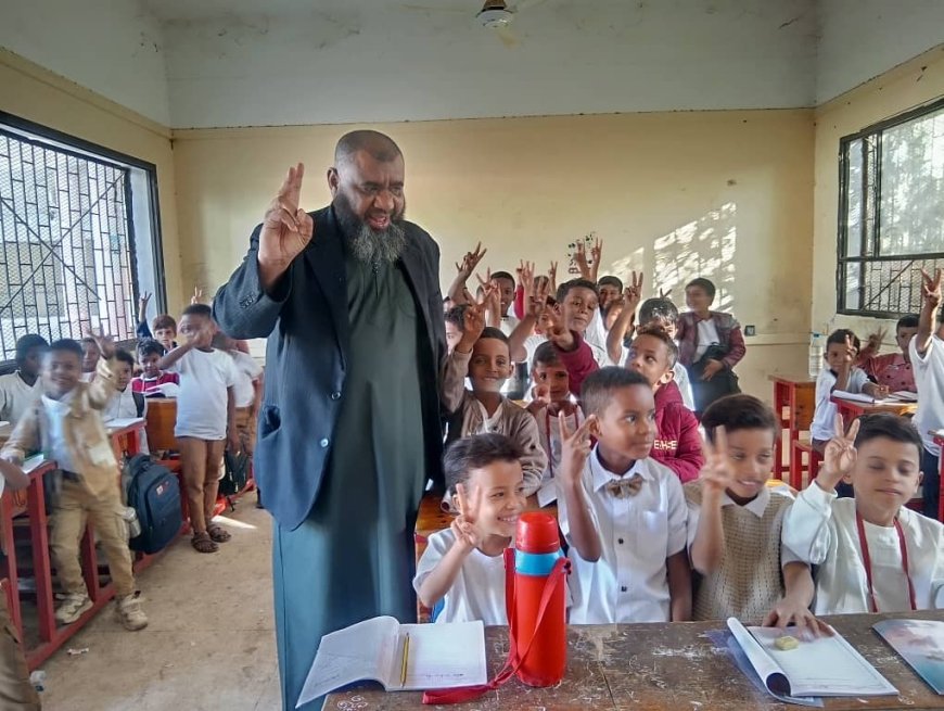 «مدير مدرسة 22 مايو بزنجبار ينفي واقعة اعتداء داخل ساحة المدرسة ويوضح ملابساتها»