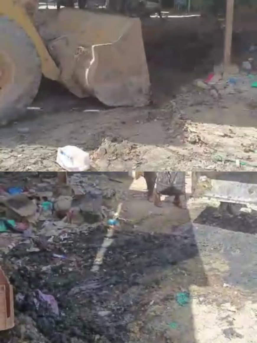 صندوق نظافة خنفر يواصل حملته لليوم الرابع.. والحوتري يوجه رسالة للباعة