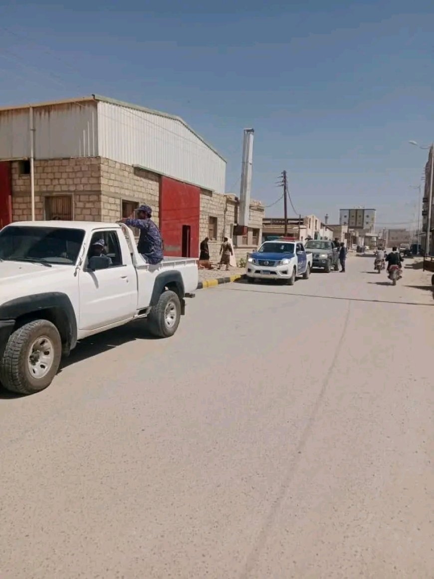 أمن غيل باوزير ينفذ حملة ميدانية لتعقب وضبط المطلوبين أمنيًا