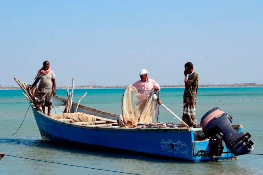 صيادو شبوة يطالبون السلطة المحلية في المحافظة بتفعيل منظومة الحماية والإنقاذ