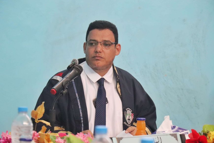 تهنئة للباحث مختار السويدي بمناسبة نيله درجة الدكتوراه من جامعة عدن كلية الآداب