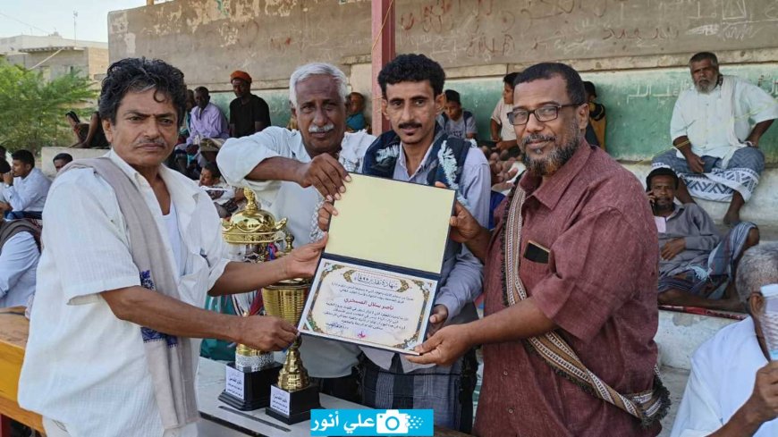 ودياً .. "العاصفة" يتغلب على "الرسام" في كأس ذكرى الفقيدين المسحري ودوشن بأبين