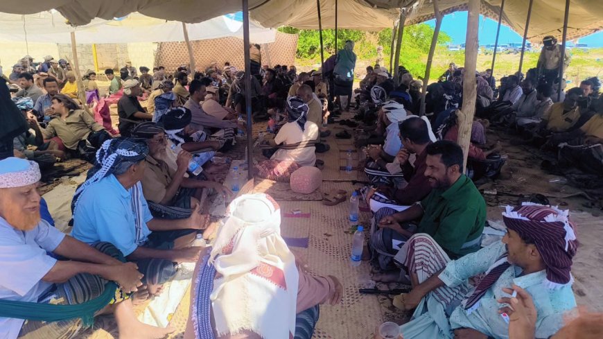 ​بتحكيم قبلي مهيب.. قبائل "باكازم" تطوي صفحة الخلاف بين آل يسلم والفداعرة بأحور