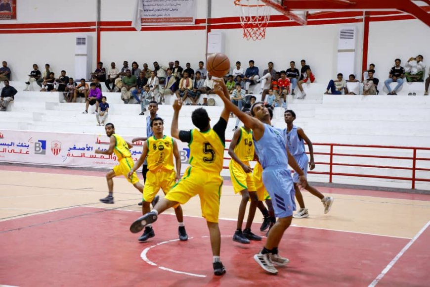 تضامن وشعب حضرموت يفرضان هيمنتهما على ختام ذهاب بطولة البرنامج السعودي لكرة السلة