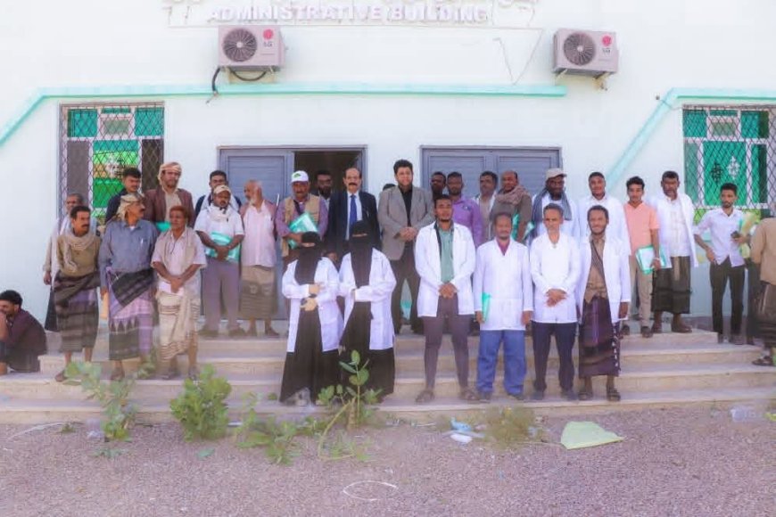 برعاية وزير الزراعة ومحافظ شبوة.. تدشين حملة بيطرية شاملة لتحصين الثروة الحيوانية في عدد من المديريات