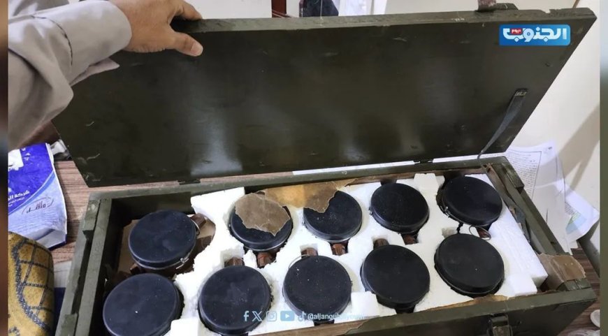 أمن المكلا يضبط 20 عبوة قنابل داخل منزل بالديس ويوقف متهماً