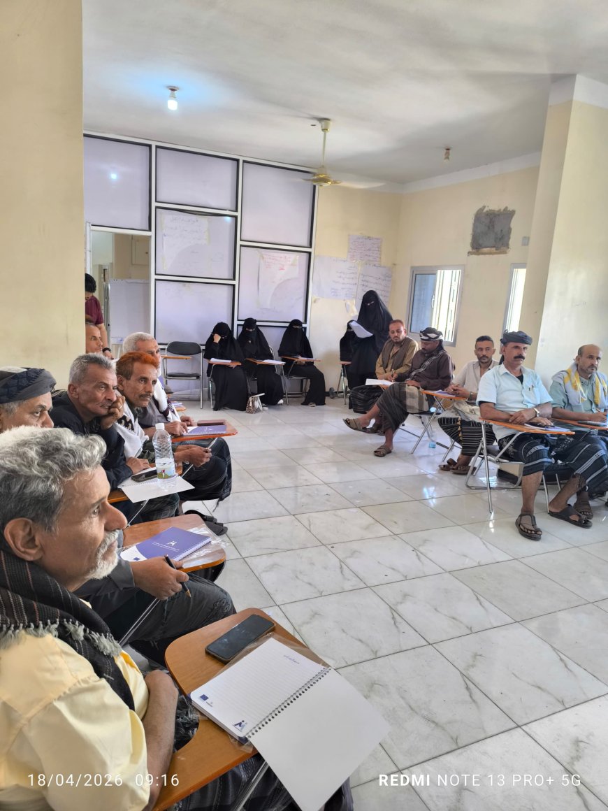 المغربي يدشن المنتدى المحلي بالملاح لمناقشة تعثر طريق “الراحة” ويؤكد أولوية المشاريع الحيوية