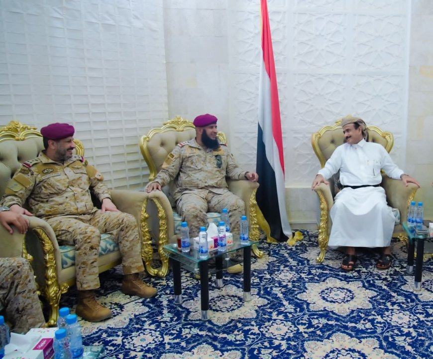 بجهود المحافظ بن الوزير وبدعم التحالف العربي.. تعزيزات عسكرية ترفد ألوية دفاع شبوة