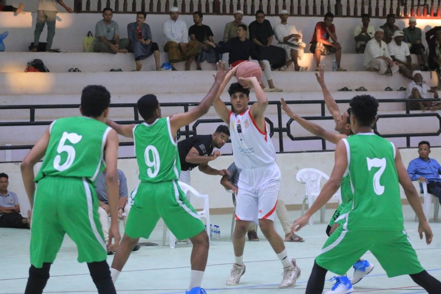 سيئون يتصدر بطولة البرنامج السعودي لكرة السلة بحضرموت