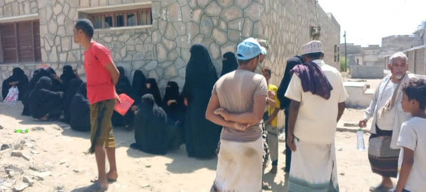 وقفة احتجاجية في شقرة تندد بتجاوزات “كير” في إسقاط مستحقين من قوائم الدعم